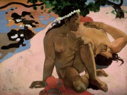 Paul Gauguin Are You Jealous