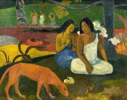 Paul Gauguin Arearea
