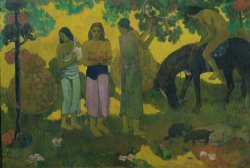 Paul Gauguin Fruit Gathering