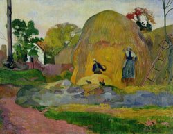 Paul Gauguin Golden Harvest