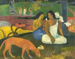 Paul Gauguin Joyfulness(arearea)