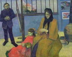 Paul Gauguin The Schuffenecker Family