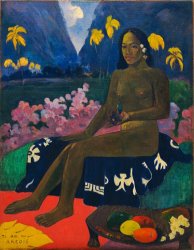 Paul Gauguin The Seed of The Areoi