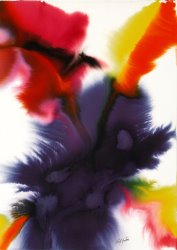 Paul Jenkins Phenomena Catherine Wheel