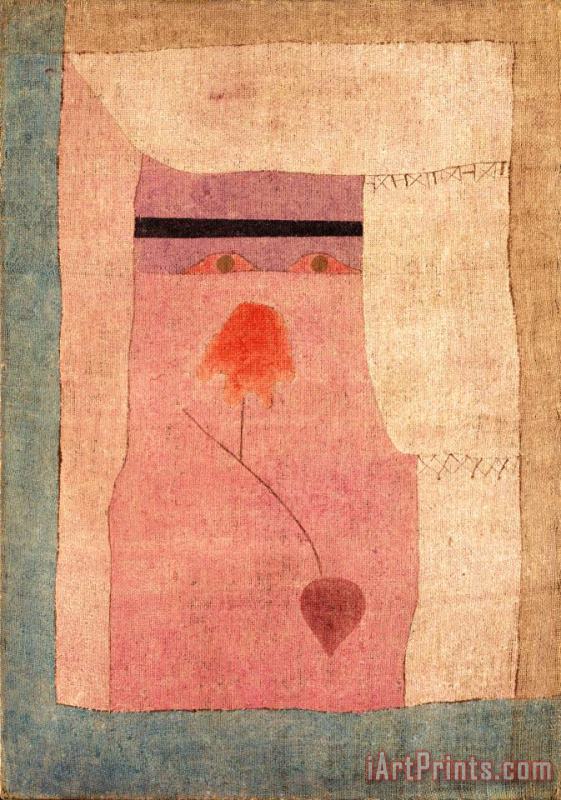 Arabian Song painting - Paul Klee Arabian Song Art Print