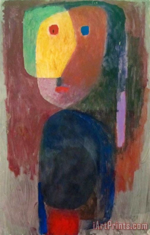 Paul Klee Evening Shows 1935 Art Print