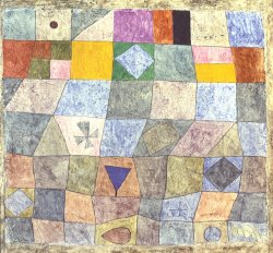 Paul Klee Freundliches Spiel