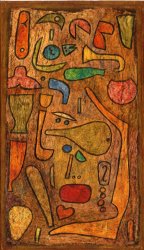 Paul Klee Kunterbunt C 1939