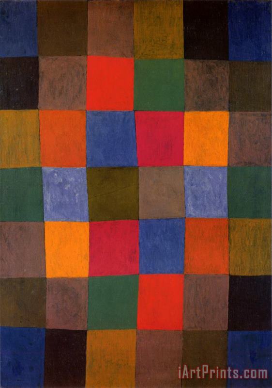 Paul Klee New Harmony 1936 Art Painting