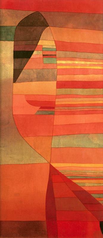 Paul Klee Orpheus C 1929 Art Print