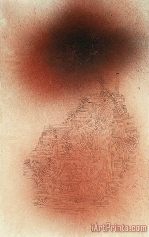 Paul Klee Prelude to Golgotha Ein Vorspiel Zu Golgatha Art Painting
