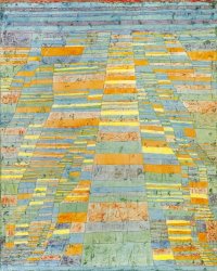 Paul Klee Primary Route And Bypasses C 1929