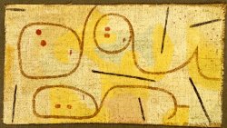 Paul Klee Reclining (lying Down)