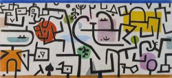 Paul Klee Rich Harbour