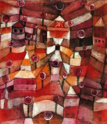 Paul Klee Rose Garden 44