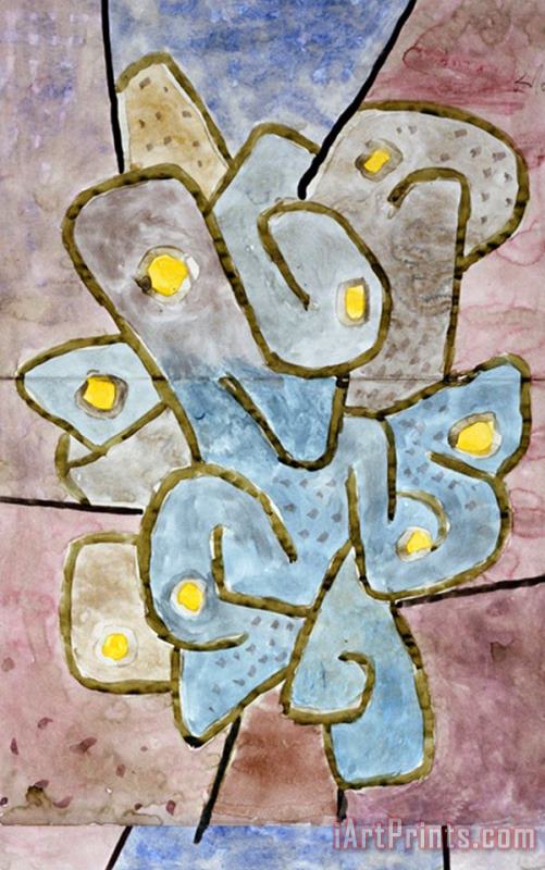 Paul Klee The Lemon Tree Der Sauerbaum 1939 Art Painting