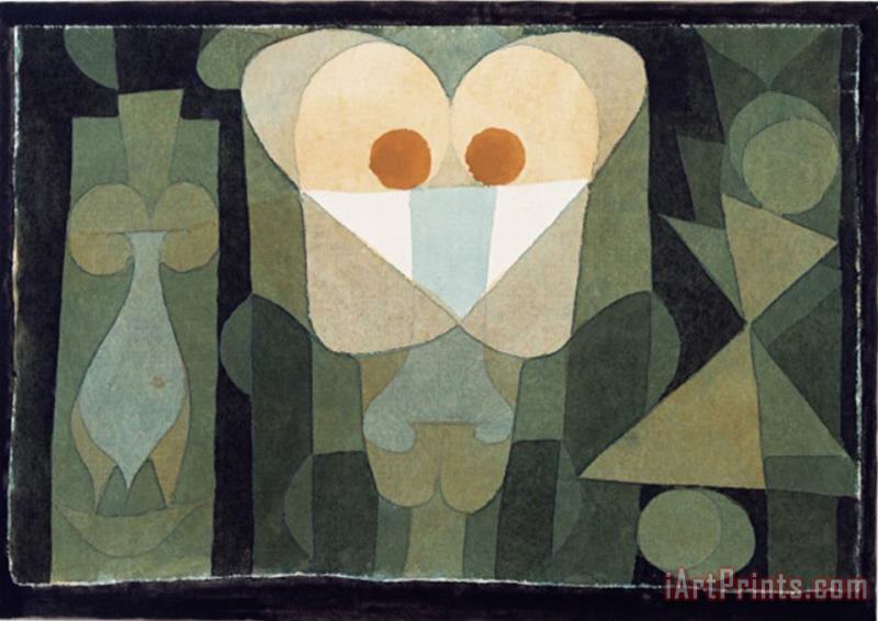 Paul Klee The Physiognomy of a Bloodcell 1922 Art Painting