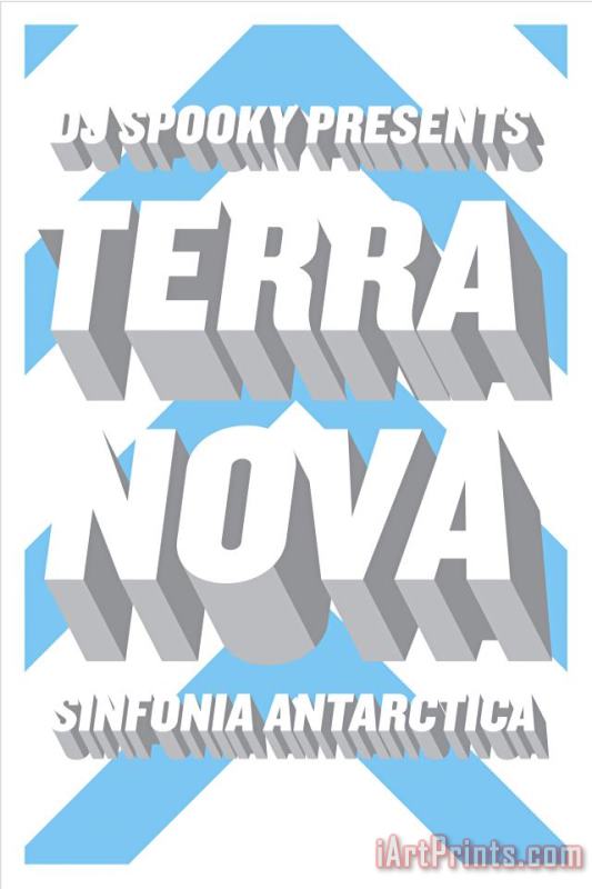 Terranova Extruded 1 painting - Paul Miller Terranova Extruded 1 Art Print