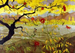 Paul Ranson Apple Tree with Red Fruit 1902