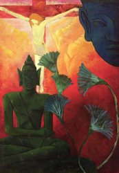 Paul Ranson Christ and Buddha