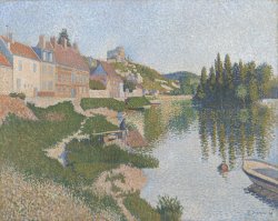 Paul Signac Les Andelys Art Print for sale - iArtPrints.com