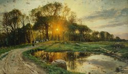 Peder Monsted The Return Home