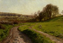 Peder Mork Monsted A Country Field