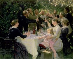 Peder Severin Kroyer Hip Hip Hurrah