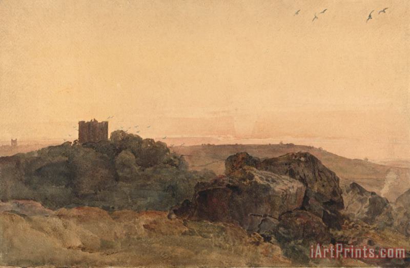 Peter de Wint Bolton Castle Art Painting