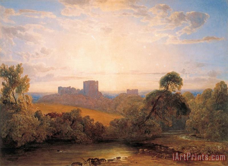 Peter de Wint Kenilworth Castle Art Painting
