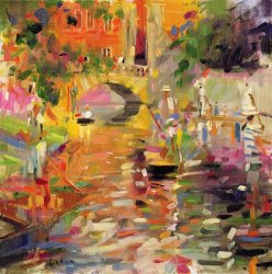 Peter Graham Summer Heat painting