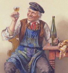 Peter Kraemer A Good Vintage painting