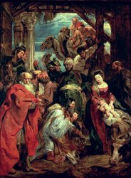 Peter Paul Rubens Adoration of The Magi