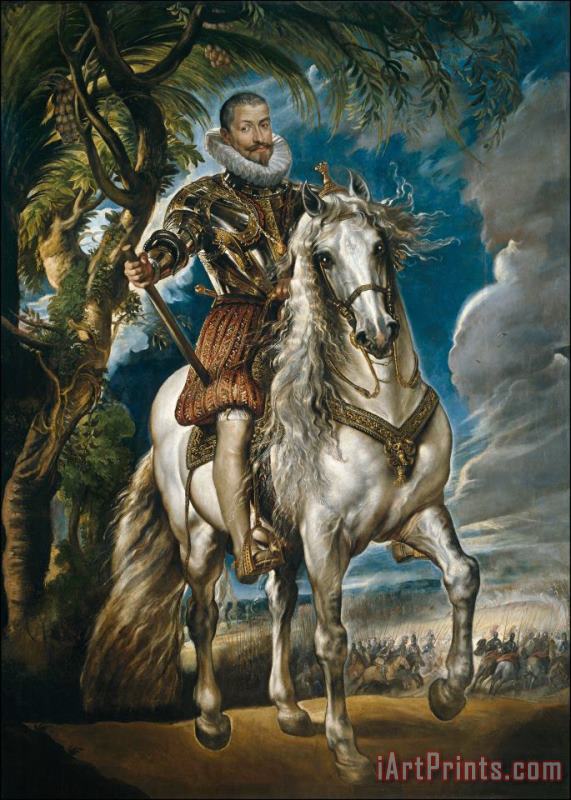 Duke of Lerma painting - Peter Paul Rubens Duke of Lerma Art Print