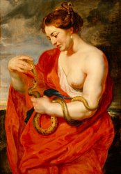 Peter Paul Rubens Hygeia - Goddess of Health