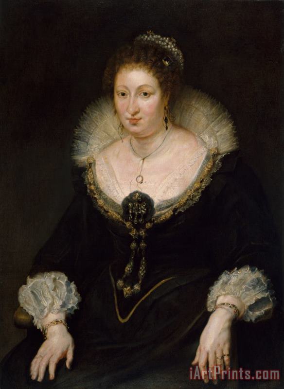 Lady Alethea Talbot, Countess of Arundel painting - Peter Paul Rubens Lady Alethea Talbot, Countess of Arundel Art Print