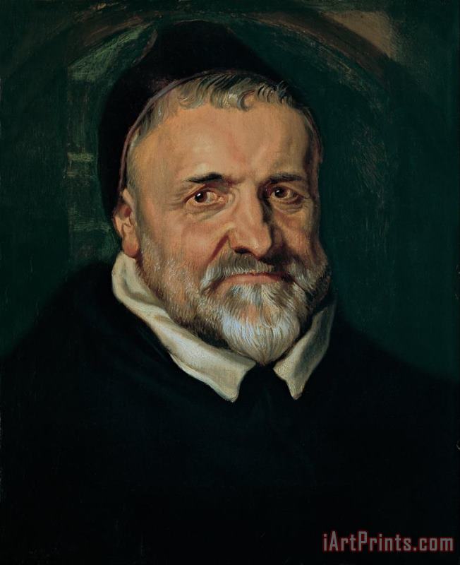 Michel Ophovius painting - Peter Paul Rubens Michel Ophovius Art Print