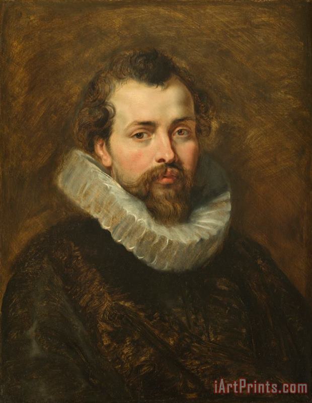 Philippe Rubens - the artist's brother painting - Peter Paul Rubens Philippe Rubens - the artist's brother Art Print