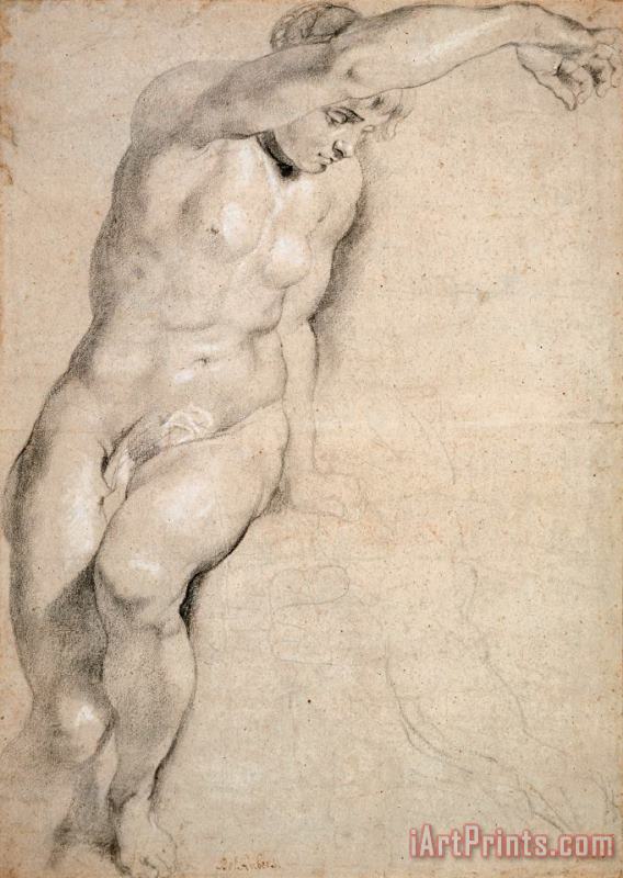 Peter Paul Rubens Psyche Art Print