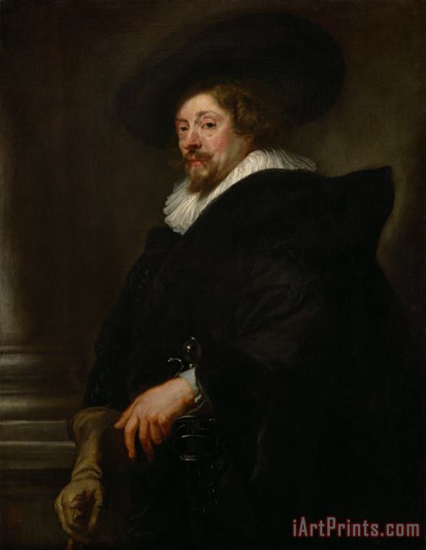 Peter Paul Rubens Selfportrait Art Painting