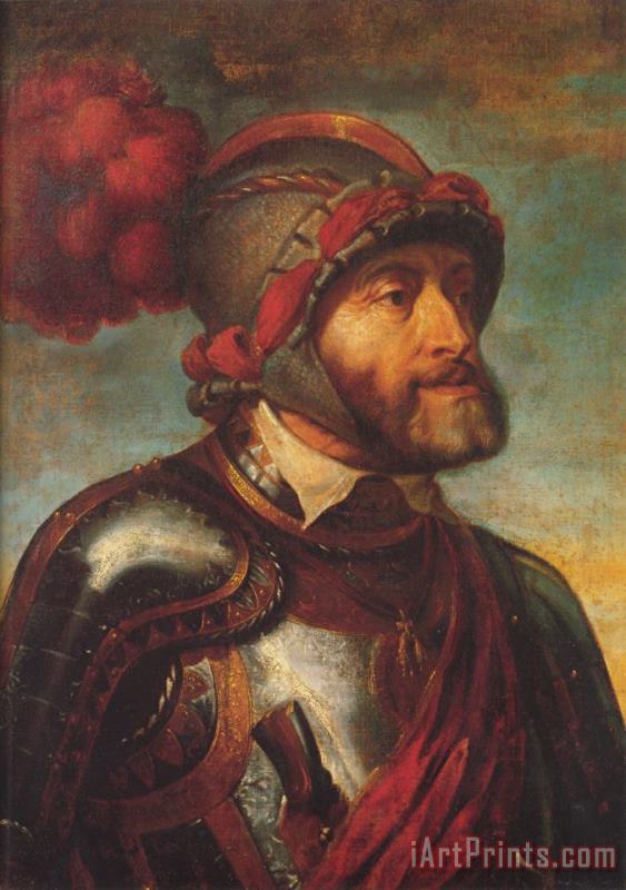 Peter Paul Rubens The Emperor Charles V Art Print