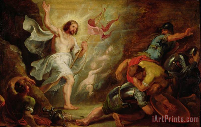 Peter Paul Rubens The Resurrection of Christ Art Print