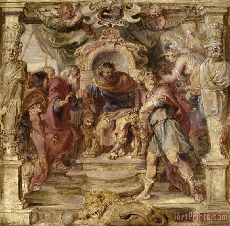 Peter Paul Rubens The Wrath of Achilles Art Print