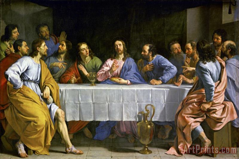 Philippe de Champaigne The Last Supper Art Painting