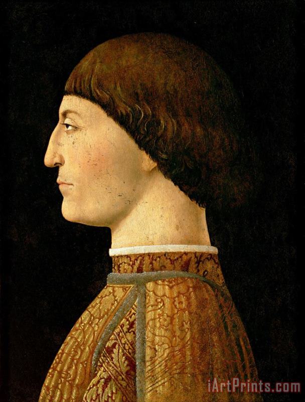 Piero della Francesca Sigismondo Malatesta Art Print