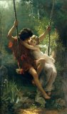 Springtime by Pierre Auguste Cot