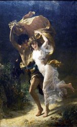 Pierre Auguste Cot The Storm