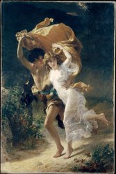 Pierre Auguste Cot The Storm 2