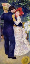 Pierre Auguste Renoir A Dance in the Country painting