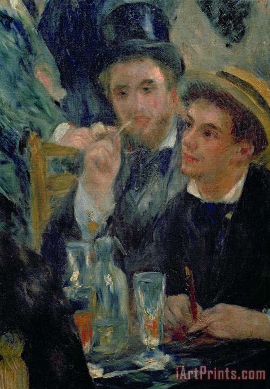 Ball at the Moulin de la Galette painting - Pierre Auguste Renoir Ball at the Moulin de la Galette Art Print